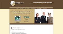 Desktop Screenshot of midwestsearchgroup.com