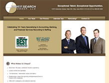 Tablet Screenshot of midwestsearchgroup.com